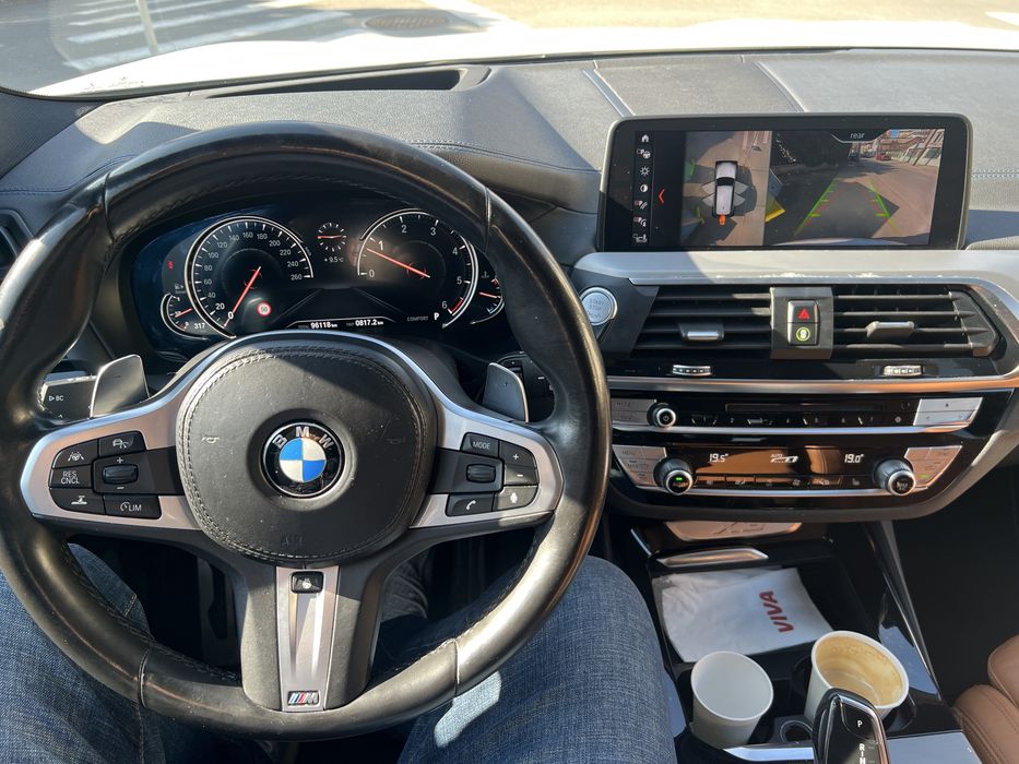 Bmw x3 2018 30d M paket