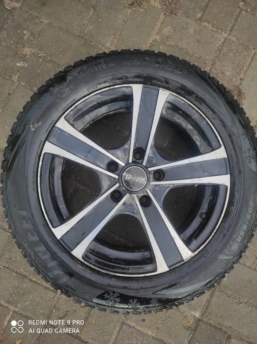 Продам резину с дисками