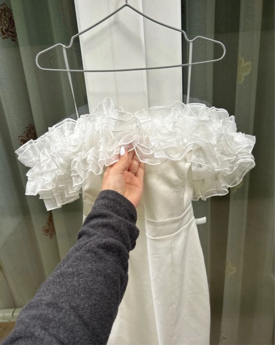 Rochie cununie Pretty Girl alba