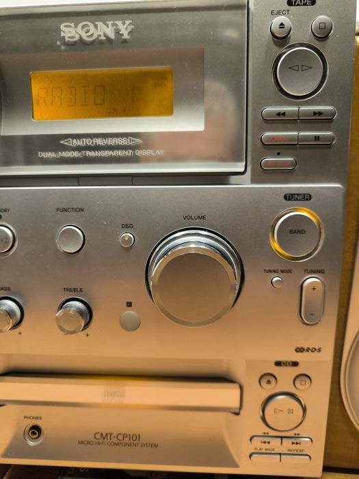 SONY HCD-CP101 с оригинално дистанционно