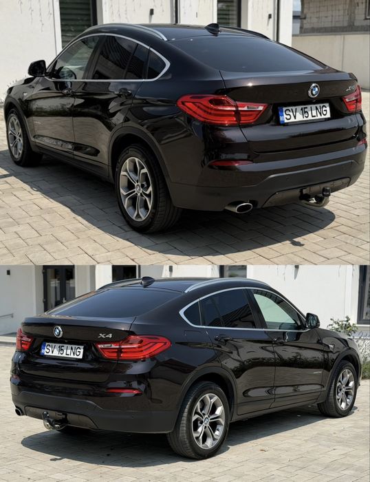 Bmw X4 Xdrive Automat F26