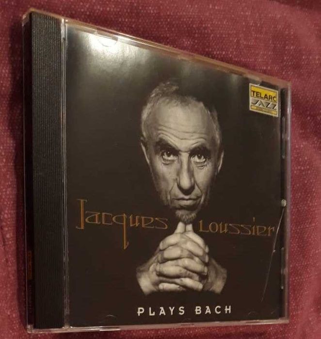 CD - Jacques Loussier - Plays Bach