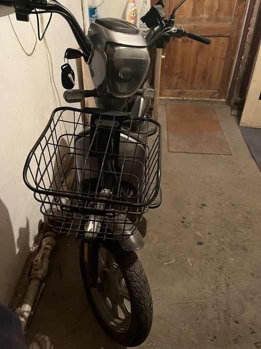 Продаетсься электронный велик