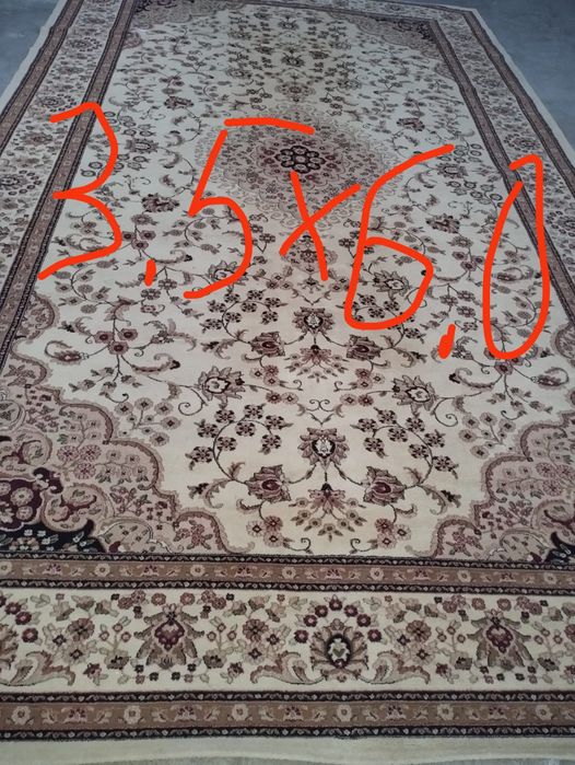 Ковер шерстяной размер  3,5*6