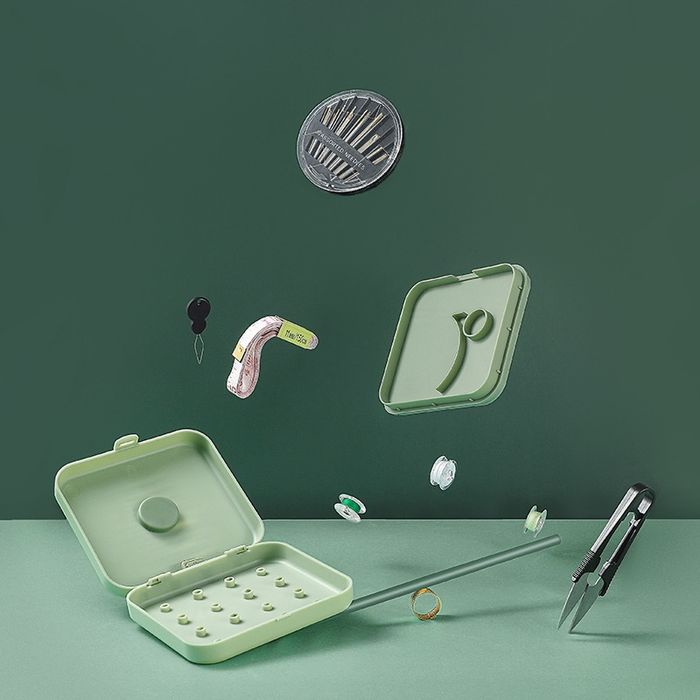 Кутия с принадлежности за шиене