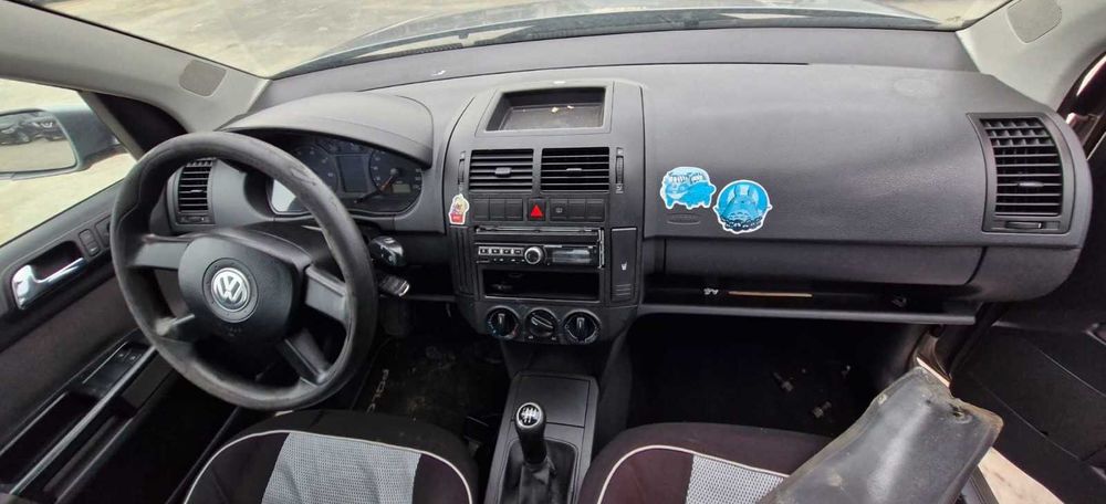 Dezmembrez VW Polo 6R 1.4B CGG 85CP cutie 5+1 trepte LVE 2010 9N 1.2B cod motor BME 5+1 trepte 2007