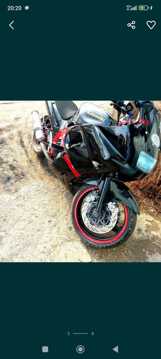 Kawasaki zzr 600