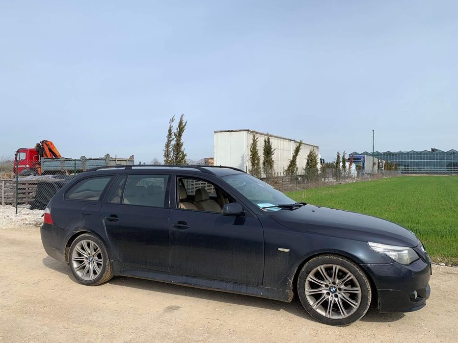 Бмв bmw e61 520d 163к.с фейс на части М пакет