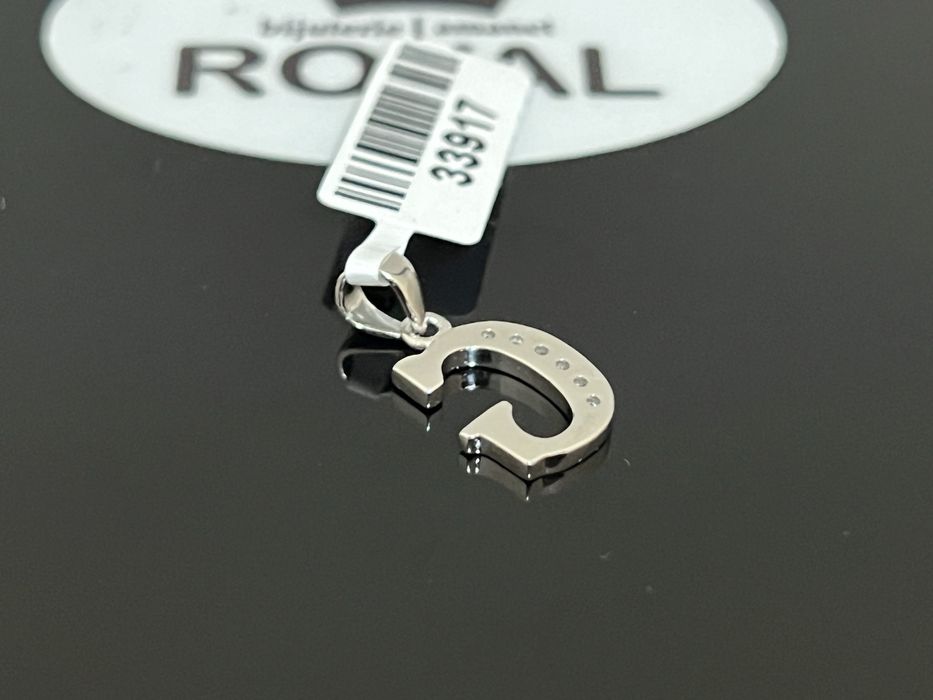 Bijuteria Royal CB : Pandant initiala argint 925