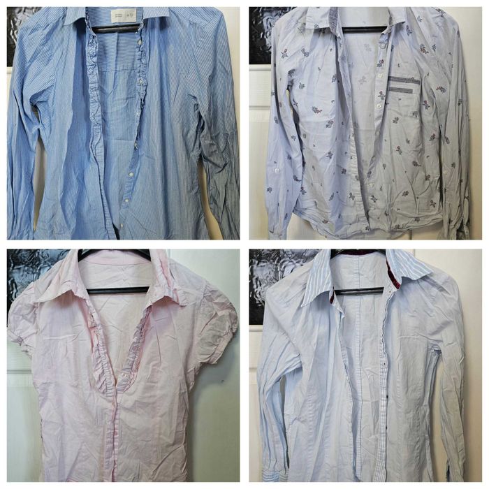 Дамски лотове ризи и сака нови