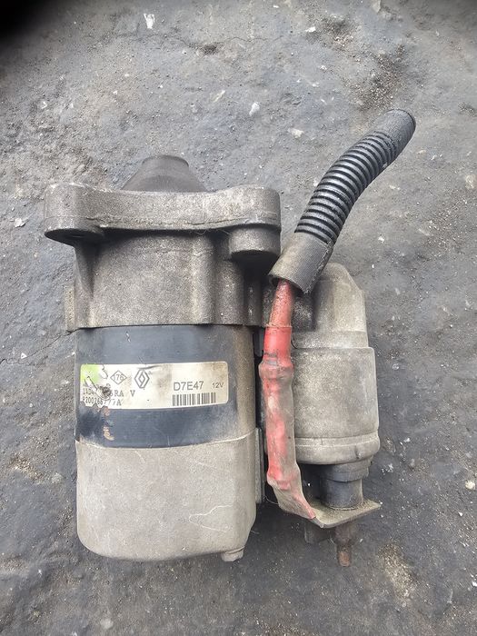 Electromotor, 8200266777A, Renault Megane 2, 1.6B
