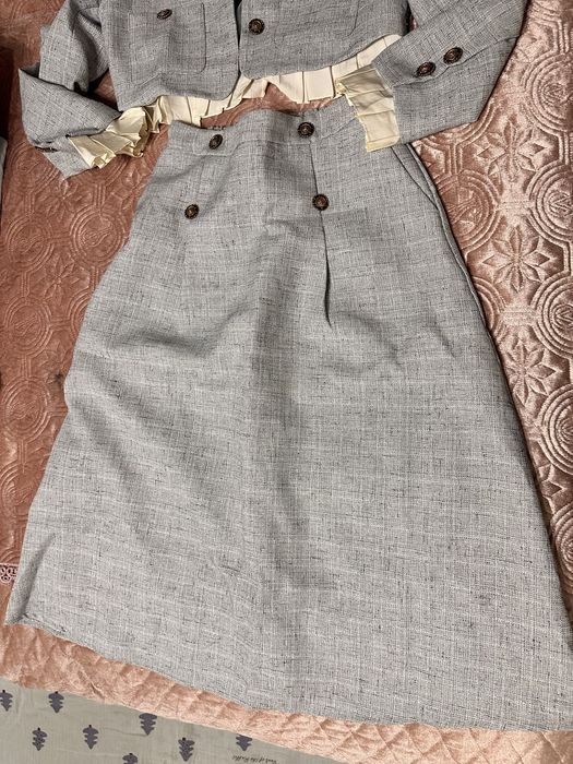 Кофта юбка двойка