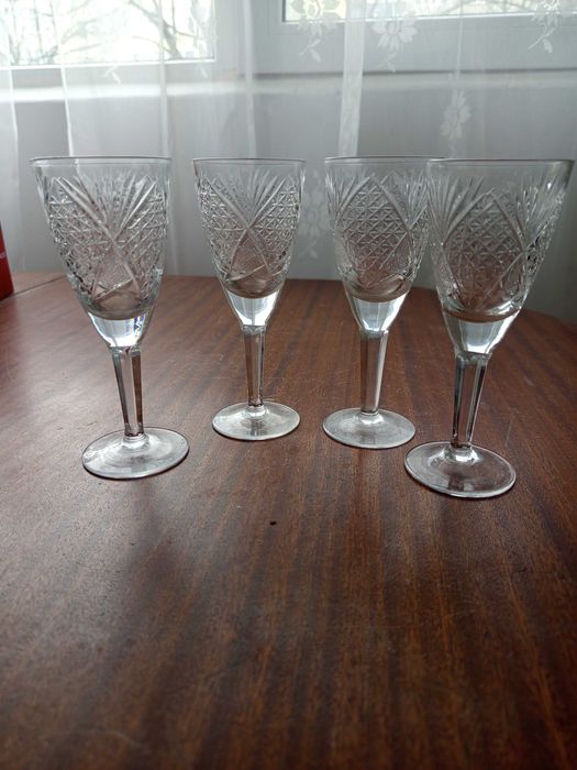 Руски кристални чаши