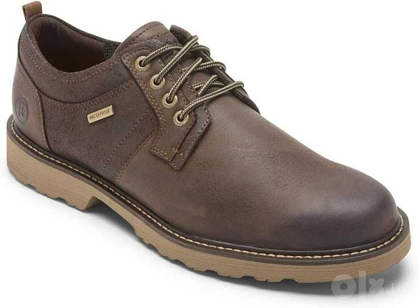 Dunham Jake Oxford натуральные кожаные водонепроницаемые мужские туфли