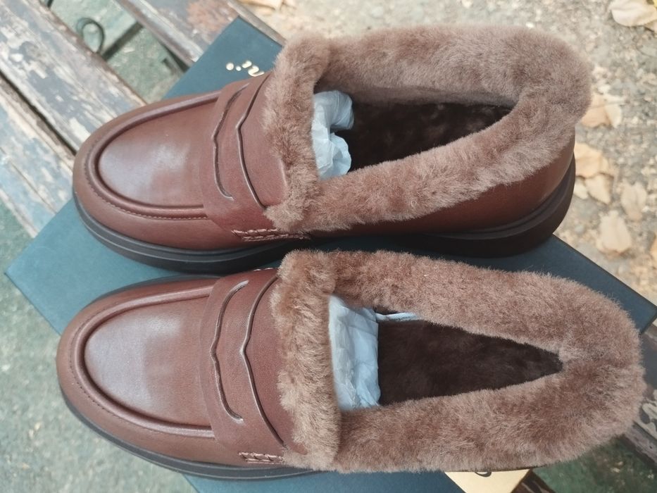 Новые зимние ботинки автоледи