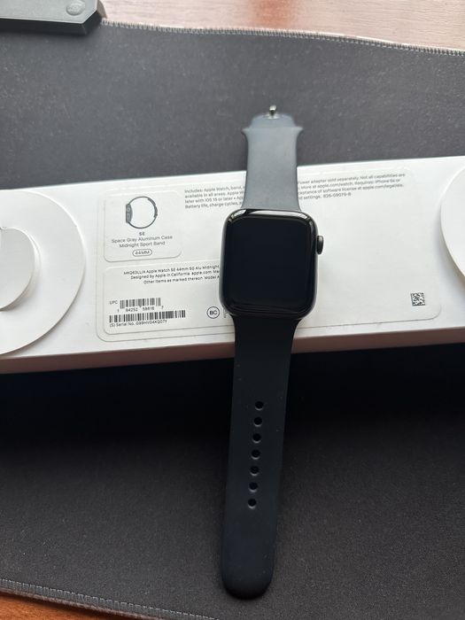 Apple watch se space gray