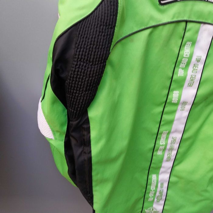 НАЙ ДОБРАТА ОФЕРТА Мъжко рокерско яке с протектори 2XL