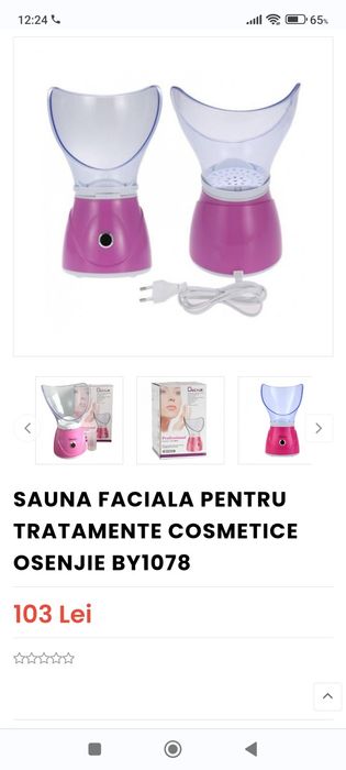 Sauna Faciala Osenjie BY1078