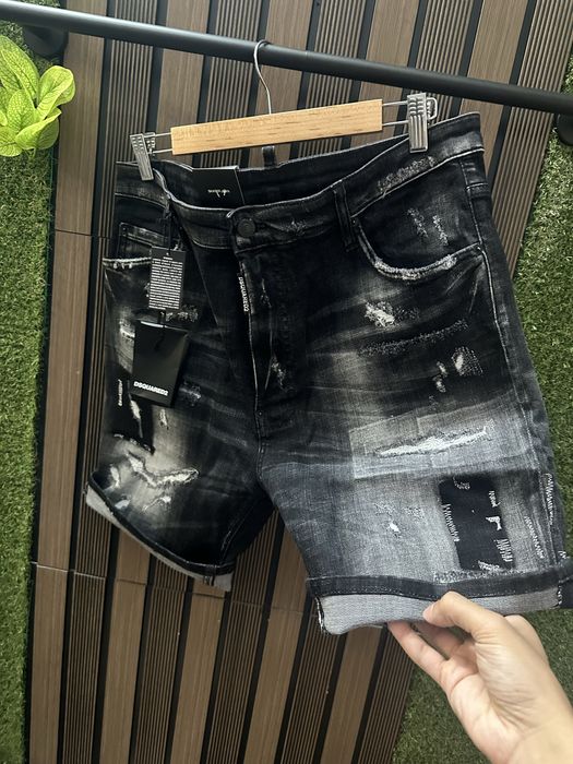 Къси дънкови панталони Dsquared2