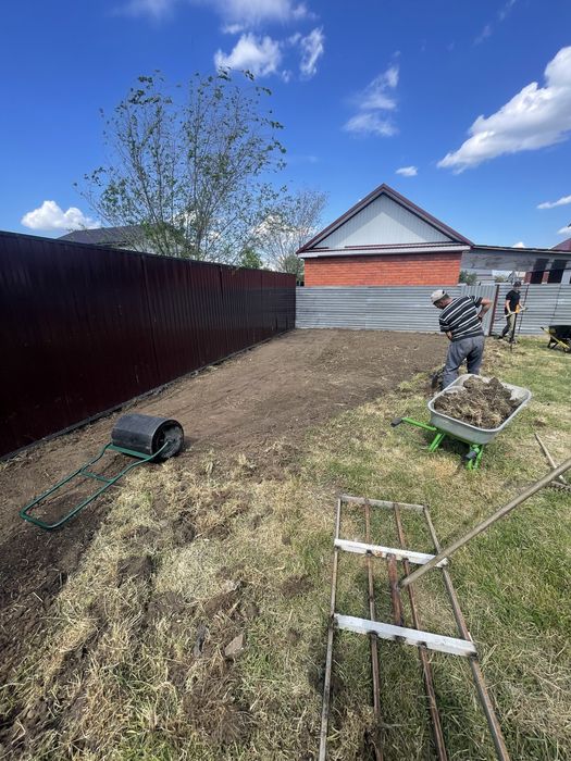 Озеленение участков