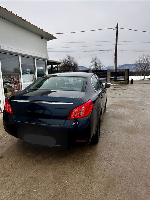 Peugeot 508,2012