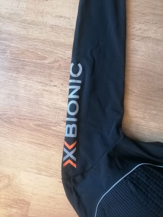 Windstopper XBionic termic bluza north face vaude nike alergare trail