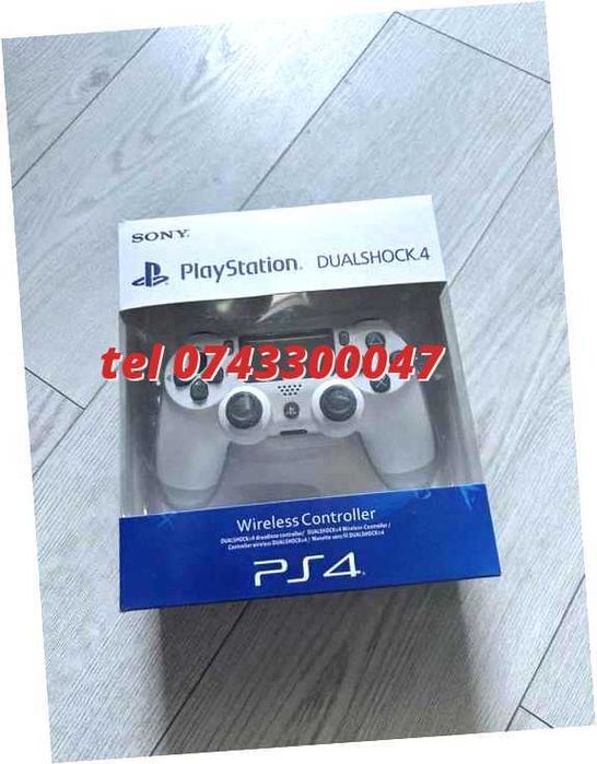Controller Maneta Ps 4 Wireless Ps4  Ps5 Nou Sigilat Controler