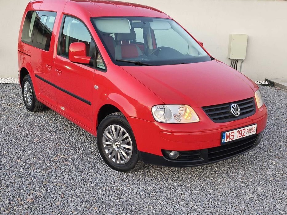 Volkswagen Caddy Maxi//7 Locuri//1.9 TDI