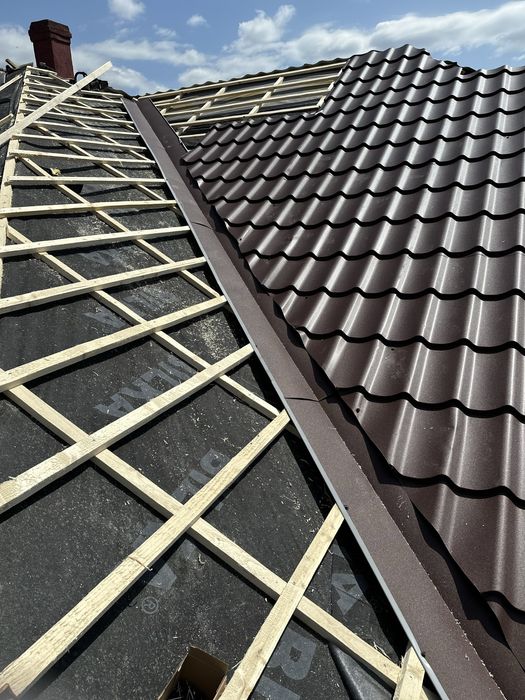 Acoperisuri reparatii tigla metalica dulgherie hidroizolatii terase