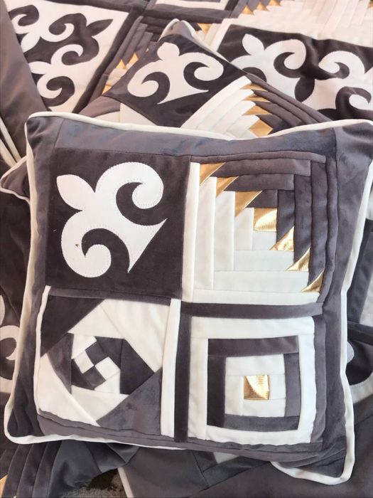 Құрақ көрпеше тігемін