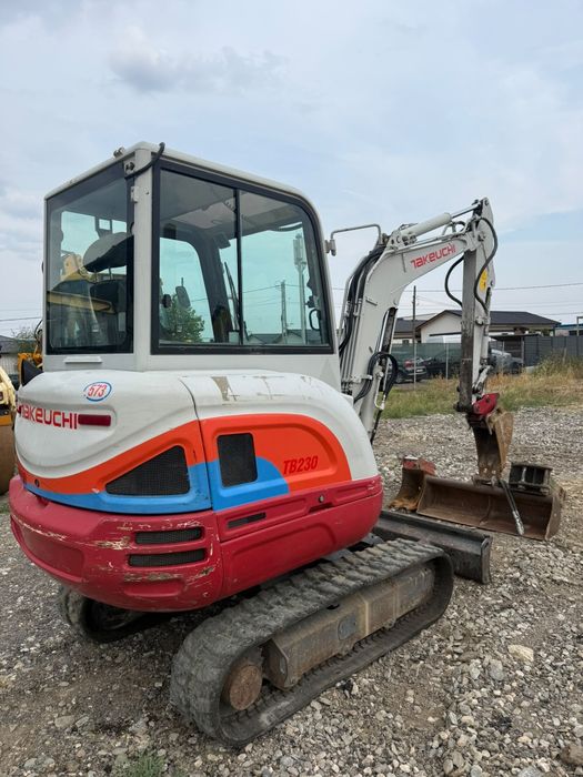 Miniexcavator Takeuchi  TB230,  Tone  An 2016