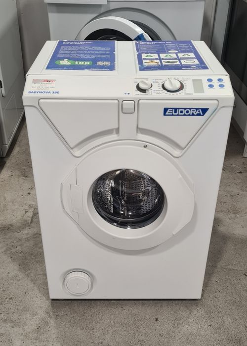 МИНИ Пералня Eudora - Babynova 380 3кг 1100обр  А+