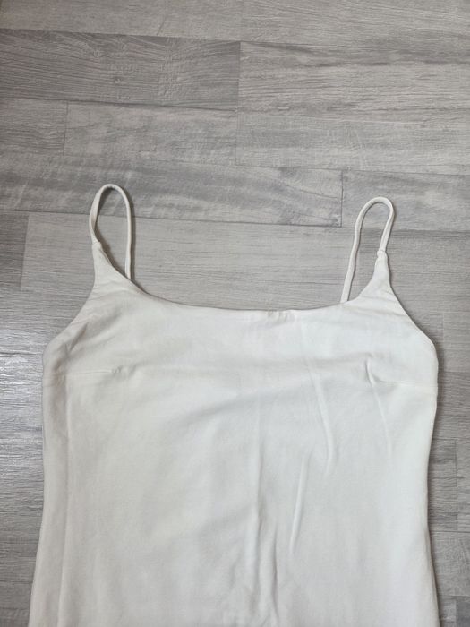 Бяла рокля Pull&bear