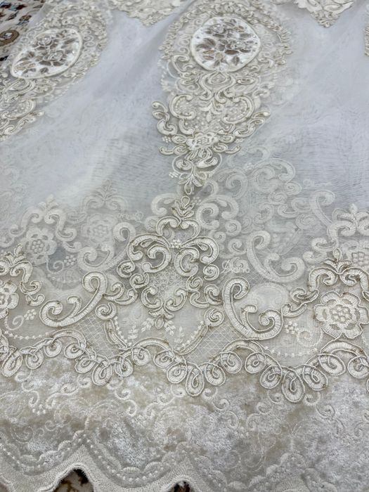 Сапалы тюль сатылады