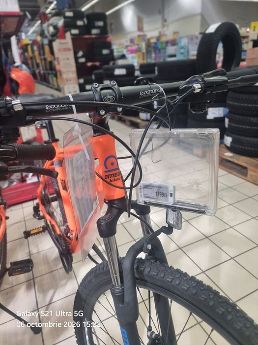 Bicicleta Omega 27,5"full aluminiu