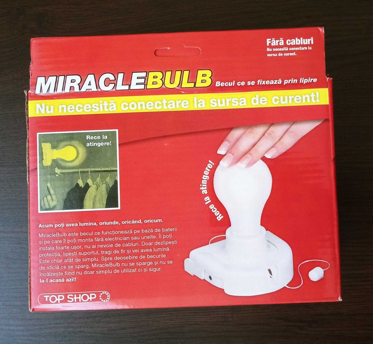 Lampadar camping (2buc) felinar sau lanterna led bec cu baterii AA NOU