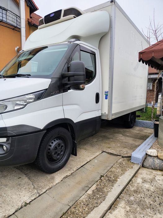 Izoterma Cub Frigorifica Iveco cat B