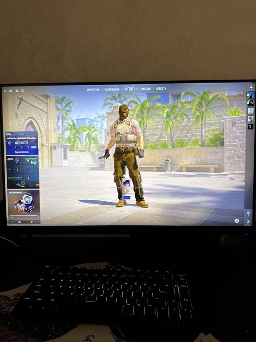 Игровой компьютер GeForce Rtx 4060