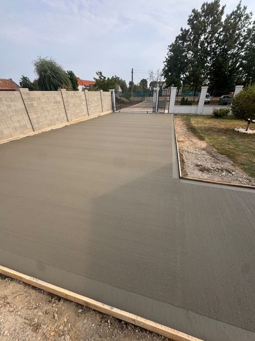 Beton amprentat Timisoara