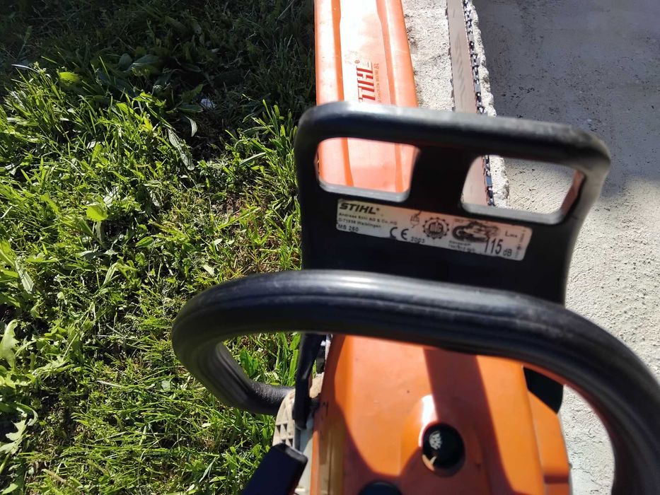 Резачка Щил МС 260 / Stihl Ms 260