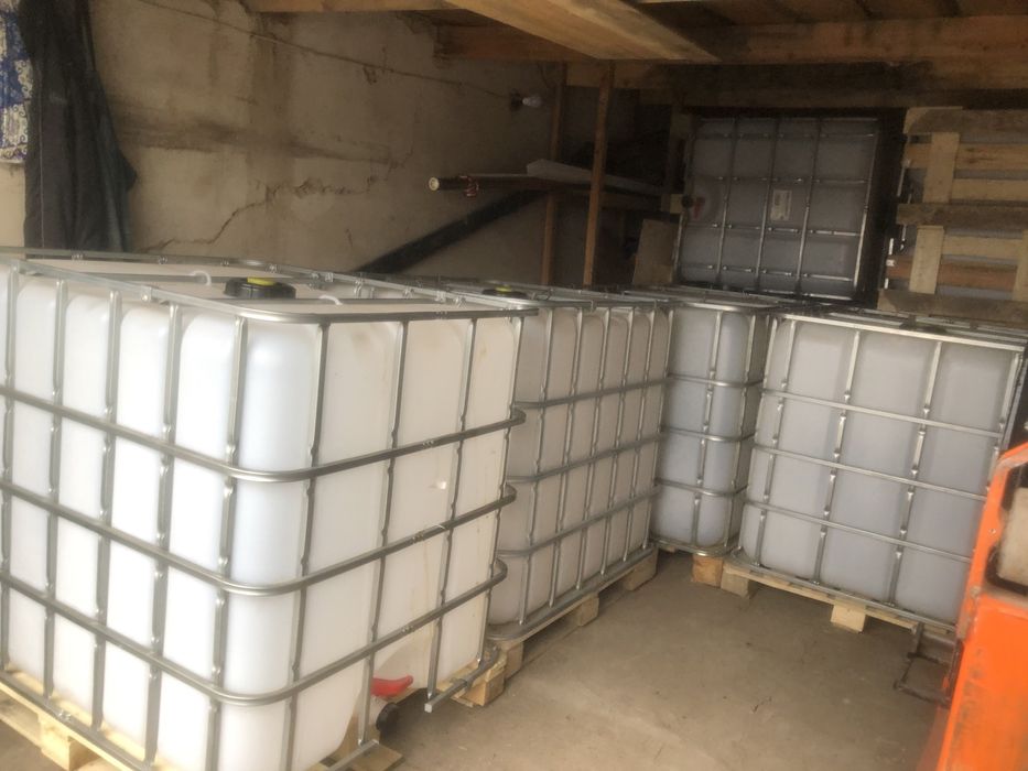 Еврокуб, тонник, тара 1000л, чан, ёмкость