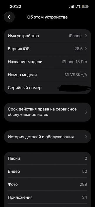 iphone 13pro 128 gb