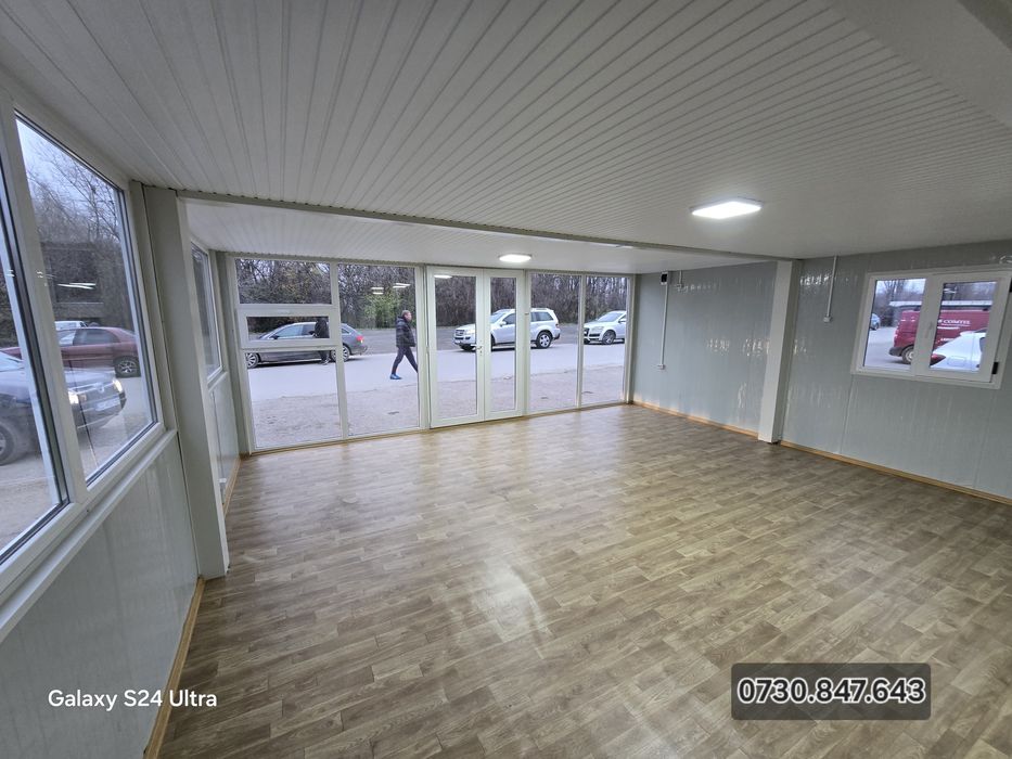 Container modular la comandă – dimensiuni personalizate