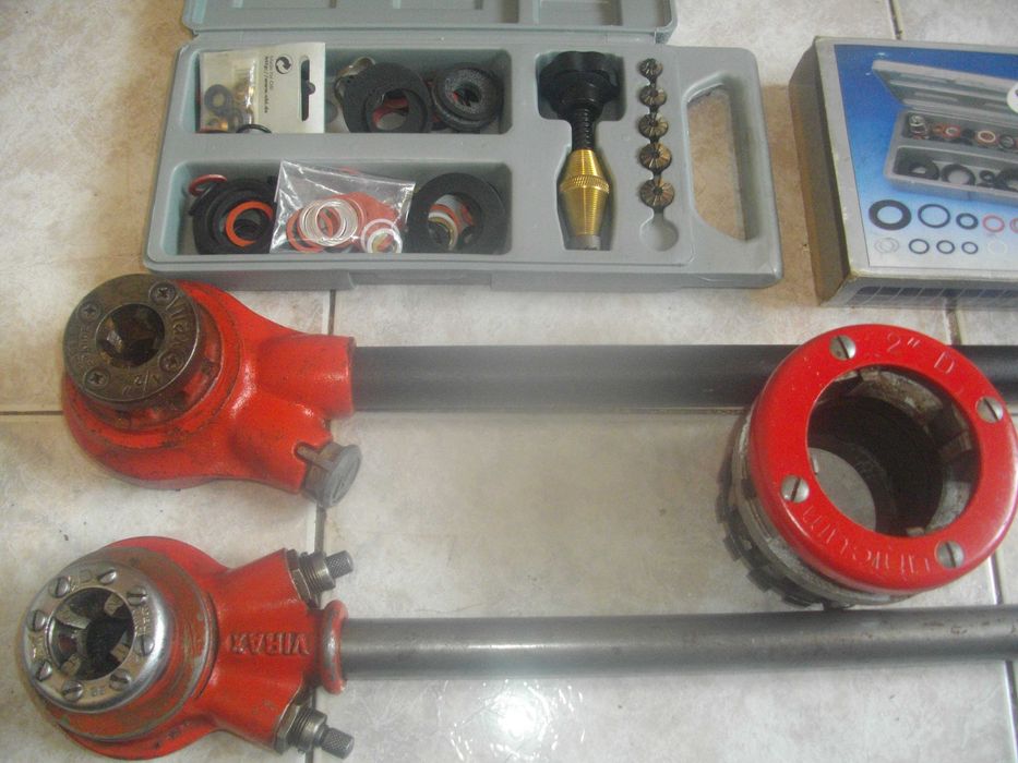 Ремонтен К-т ВиК Смесител Винтонарезка VIRAX Глава Резбонарезна 2 Цола