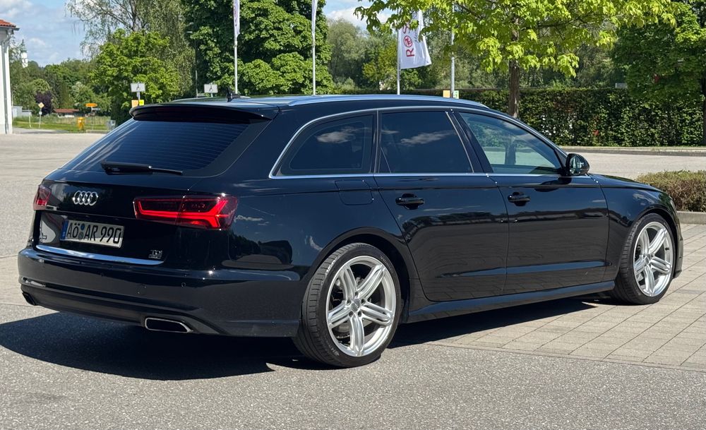 Продавам Audi A6 2.0TDI