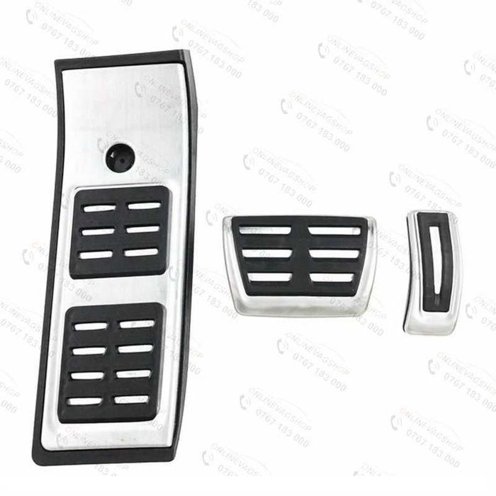 Set pedale inox transmisie automata Audi Q5  an 2017- 2023