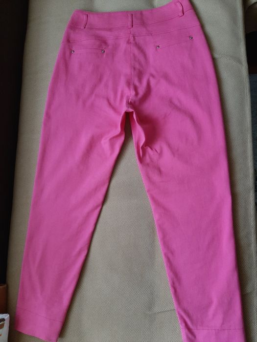 Летен панталон - циклама