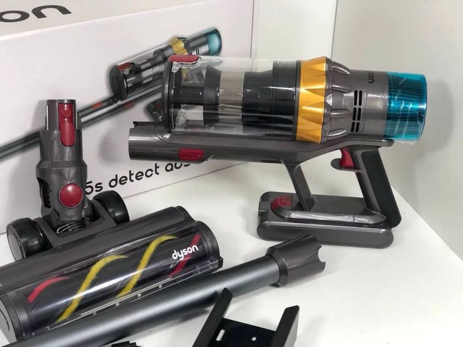 Пылесос DYSON V15s detect absolute серебристый