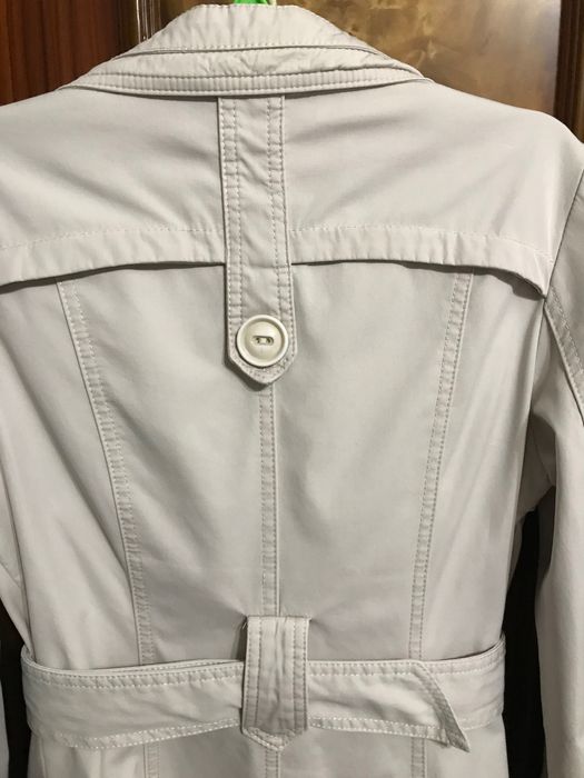 Тренч классический бежевый