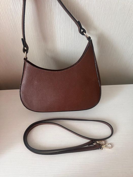 Продам кожаную сумку